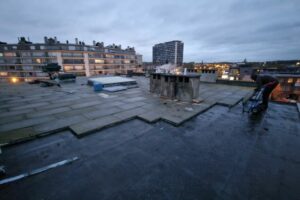 Merksem - Plat dak renovatie en isolatie 14
