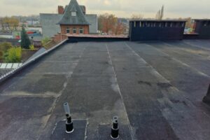 Merksem - Plat dak renovatie en isolatie 4