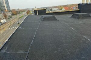 Merksem - Plat dak renovatie en isolatie 8